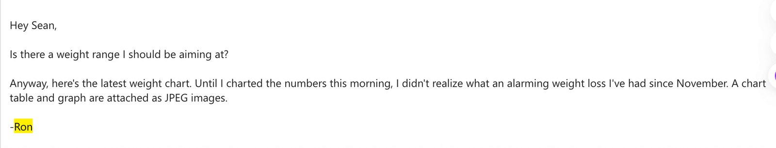 Client Testimonial